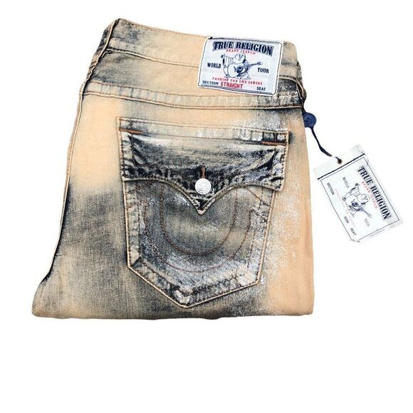 Brand New True Religion Jeans Size 38 STRAIGHT - Picture 9 of 14